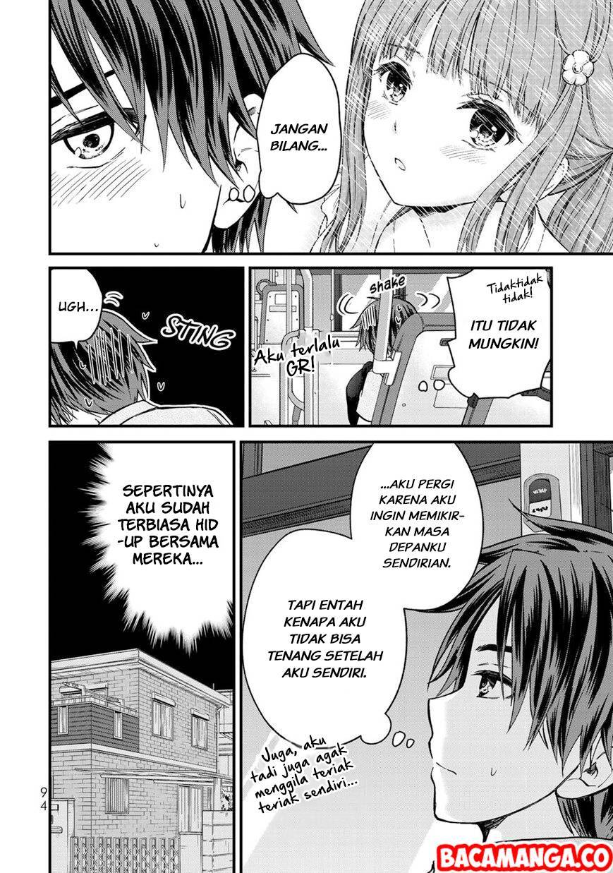 Ojou-sama no Shimobe Chapter 41